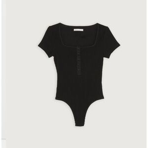 black bodysuit - oak + fort